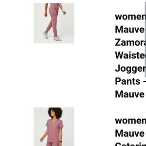 Figs Muave scrub set